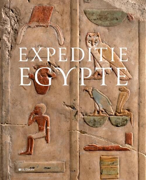 Foto van Expeditie egypte - luc delvaux - hardcover (9789493039957)