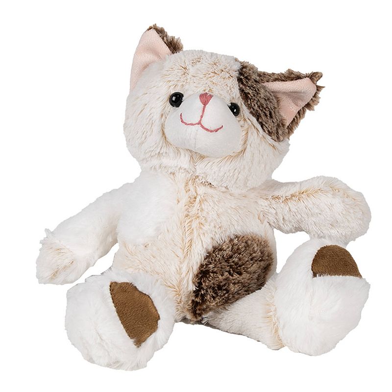 Foto van Clayre & eef knuffel kat 30 cm beige pluche beige