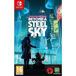 Foto van Beyond a steel sky - beyond a steelbook edition - nintendo switch