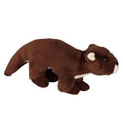 Foto van Pluche knuffel dieren otter 15 cm - knuffeldier