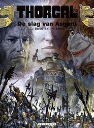 Foto van Thorgal - 32 - de slag van asgard - grzegorz rosinski, yves sente - paperback (9789055817153)