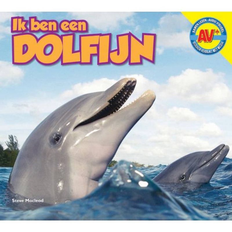 Foto van Dolfijn - ik ben een ...