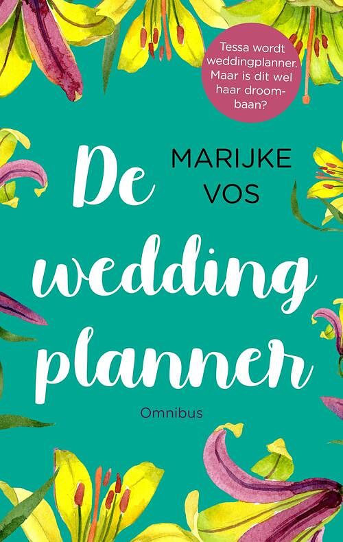 Foto van De weddingplanner - marijke vos - ebook (9789047206675)