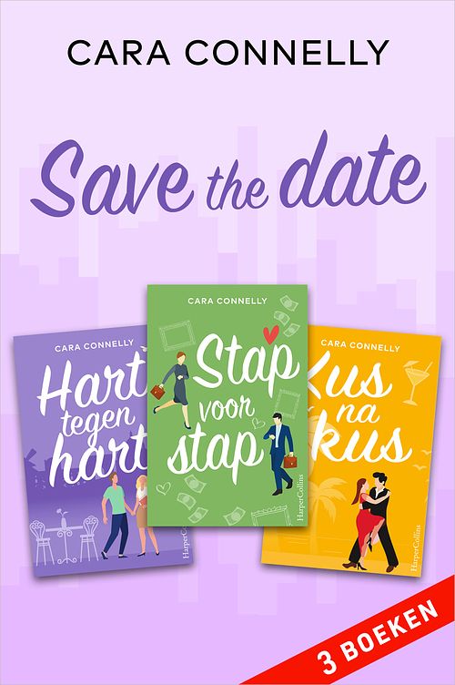 Foto van Save the date - cara connelly - ebook (9789402767360)