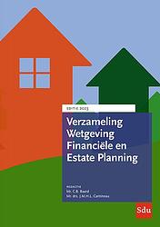 Foto van Verzameling wetgeving financiele en estate planning. editie 2023 - hardcover (9789012408561)