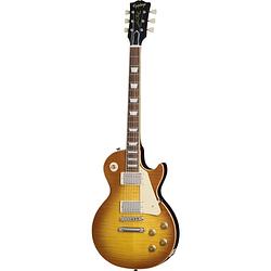 Foto van Epiphone 1959 les paul standard iced tea burst elektrische gitaar met hard case