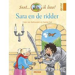 Foto van Sara en de ridder - ssst... ik lees!