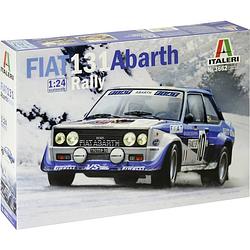 Foto van Italeri 3662 fiat 131 abarth rally auto (bouwpakket) 1:24