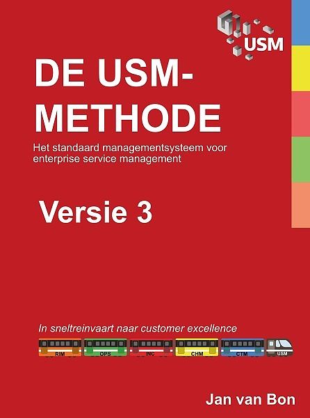 Foto van De usm-methode - versie 3 - jan van bon - hardcover (9789491710285)