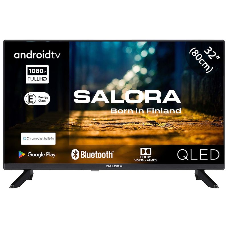 Foto van Salora 32qled6000 - 80 inch - qled tv