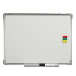 Foto van Büromi magnetisch whiteboard 2.0 - 60x45cm - incl. stift en magneten