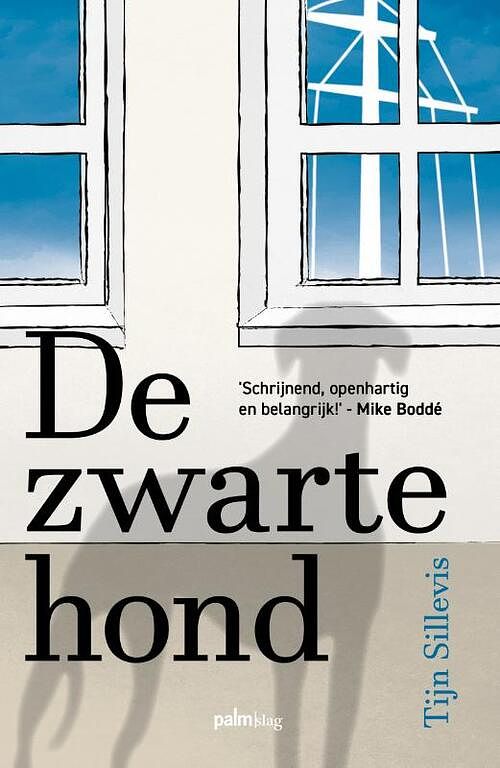 Foto van De zwarte hond - tijn sillevis - paperback (9789493343030)