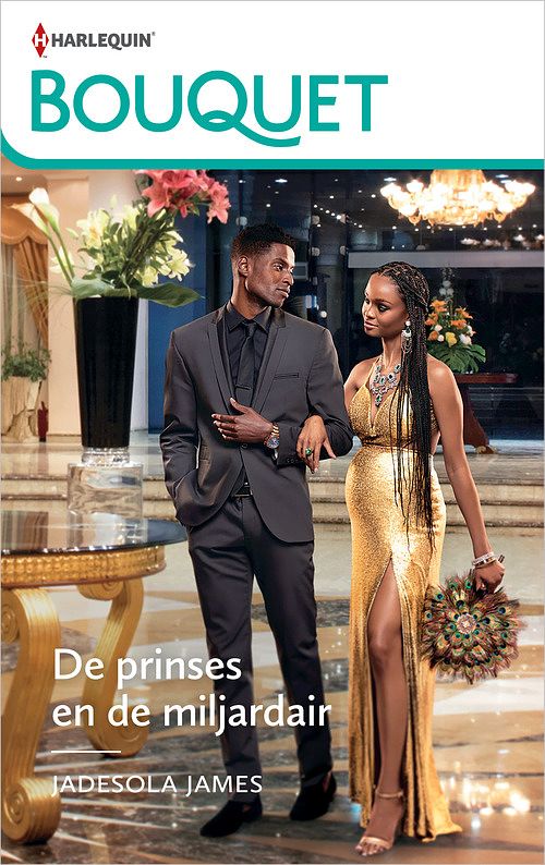 Foto van De prinses en de miljardair - jadesola james - ebook