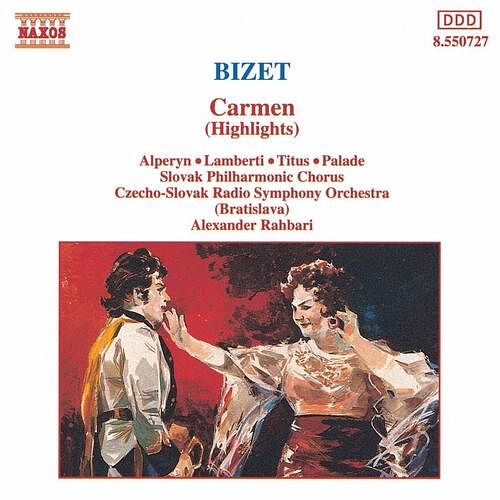 Foto van Bizet: carmen (highlights) - cd (4891030507272)