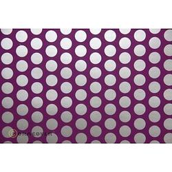 Foto van Oracover 41-054-091-010 strijkfolie fun 1 (l x b) 10 m x 60 cm violet-zilver