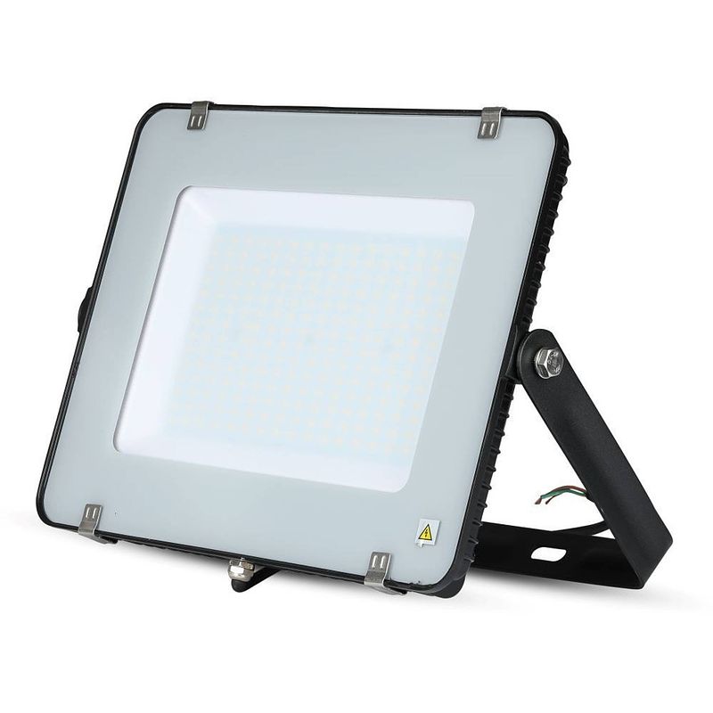 Foto van V-tac vt-200-b led schijnwerper - 200 w - 16000 lm - 4000k - zwart