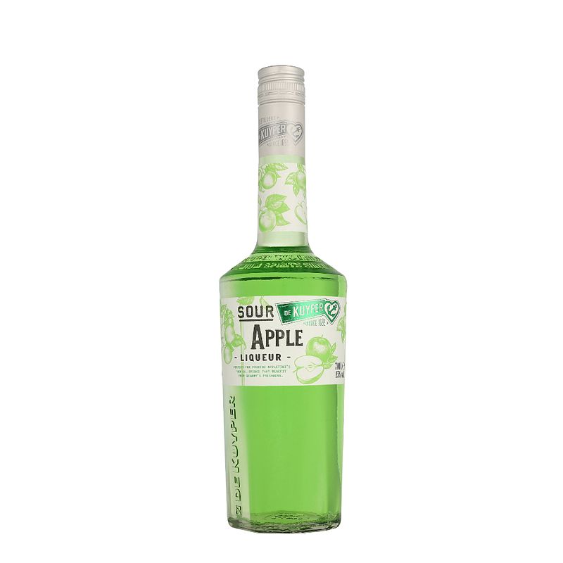 Foto van De kuyper sour apple 70cl likeur