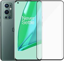 Foto van Oneplus 9 pro 128gb groen 5g + panzerglass case friendly screenprotector glas