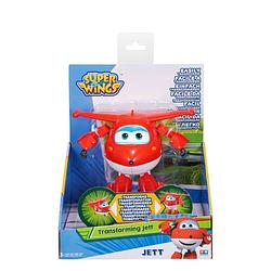 Foto van Super wings transforming jett figuur