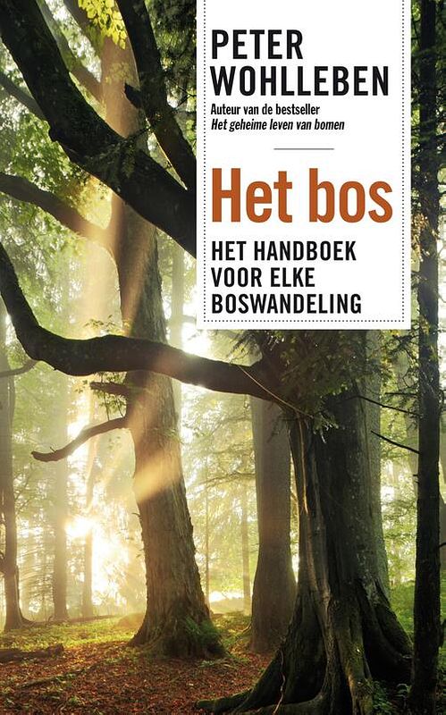 Foto van Het bos - peter wohlleben - ebook (9789044976434)