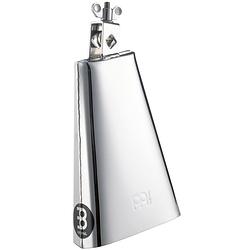 Foto van Meinl stb80s-ch cowbell small mouth 8 inch gepolijst chroom