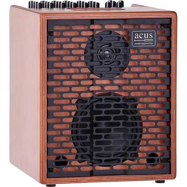 Foto van Acus one-5f one for strings 5 ferdi 70w natural akoestische gitaarversterker