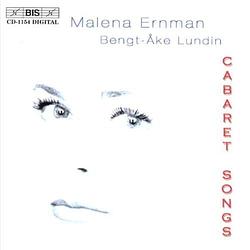 Foto van Cabaret songs - cd (7318590011546)