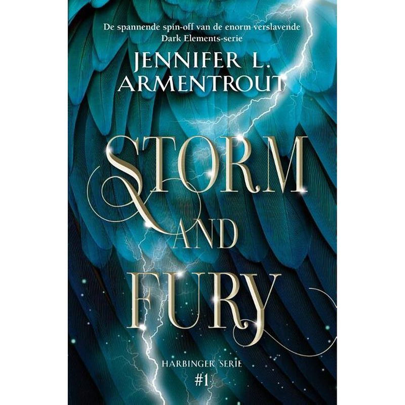 Foto van Harbinger 1 - storm and fury limited edition