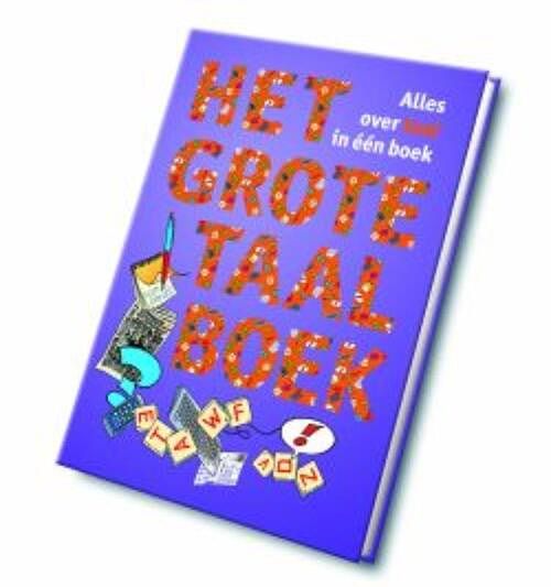 Foto van Het grote taalboek - wim daniëls - hardcover (9789077990643)