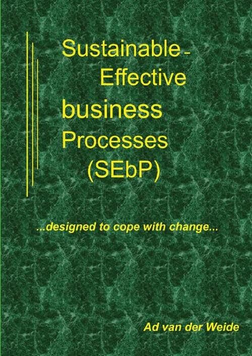 Foto van Sustainable-effective business processes (sebp) - ad van der weide - ebook (9789461931603)