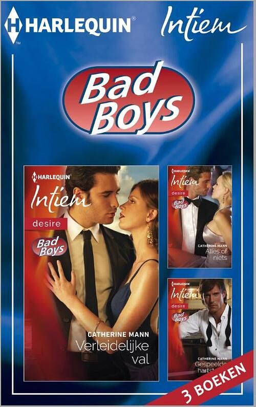 Foto van Bad boys - catherine mann - ebook (9789402501049)