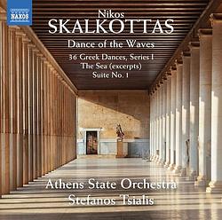 Foto van Skalkottas: dance of the waves - cd (0747313418275)