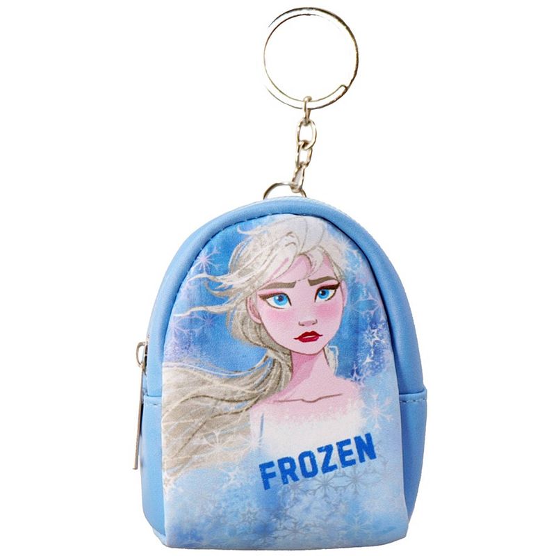 Foto van Disney sleutelhanger frozen ii 9 cm meisjes blauw