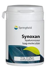 Foto van Springfield synoxan 70mg softgels