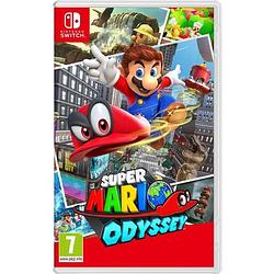 Foto van Super mario odyssey-spelschakelaar