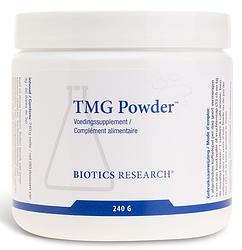 Foto van Biotics tmg powder