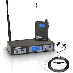 Foto van Ld systems mei 100 g2 draadloos in-ear monitor systeem (863 - 865 mhz)