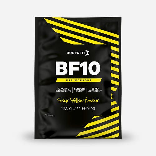 Foto van Bf10 pre-workout - sachets