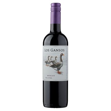 Foto van Los gansos merlot 750ml bij jumbo