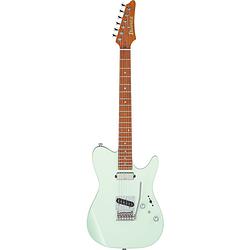 Foto van Ibanez azs2200 prestige mint green elektrische gitaar met koffer