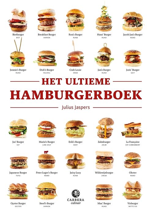 Foto van Het complete hamburgerboek - julius jaspers - ebook (9789048839636)