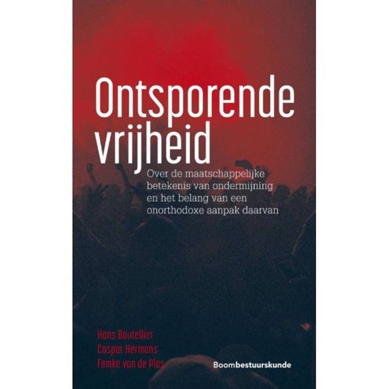 Foto van Ontsporende vrijheid