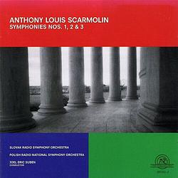 Foto van Scarmolin: symphonies nos.1, 2 & 3 - cd (0093228050223)