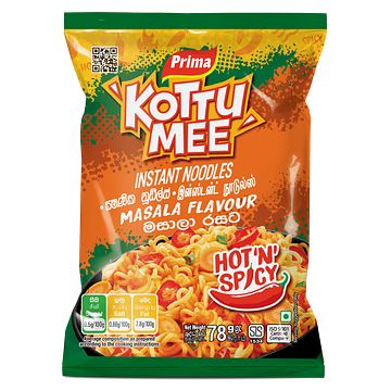 Foto van Prima kottu mee noodle masala 78g bij jumbo