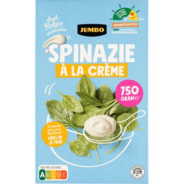 Foto van Jumbo spinazie a la creme 750g