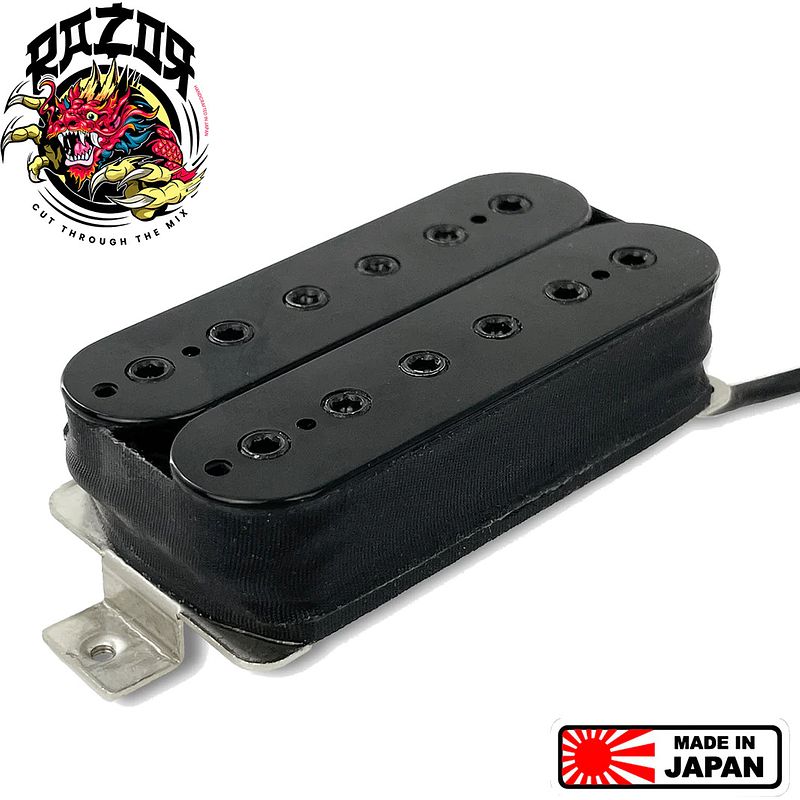 Foto van Razor scream bucker humbucking pickup - vintage spacing