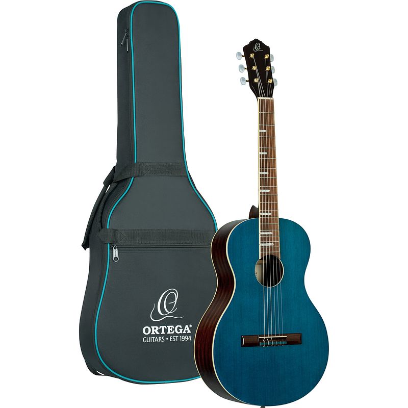 Foto van Ortega ranger series rra-oct guitar klassieke gitaar met gigbag