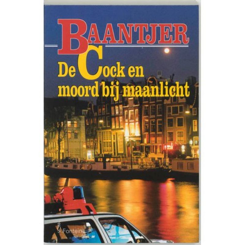 Foto van De cock en moord bij maanlicht - baantjer