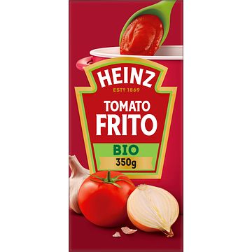 Foto van Heinz tomato frito bio (tomatensaus) 350g bij jumbo