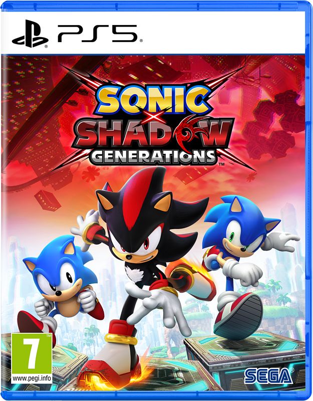 Foto van Sonic x shadow generations ps5